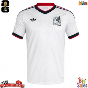 Mexico Replica Away Stadium Shirt World Cup 2026 Short Sleeve